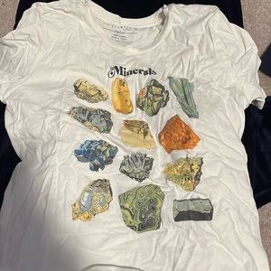FIFTH SUN Minerals Tshirt. size M